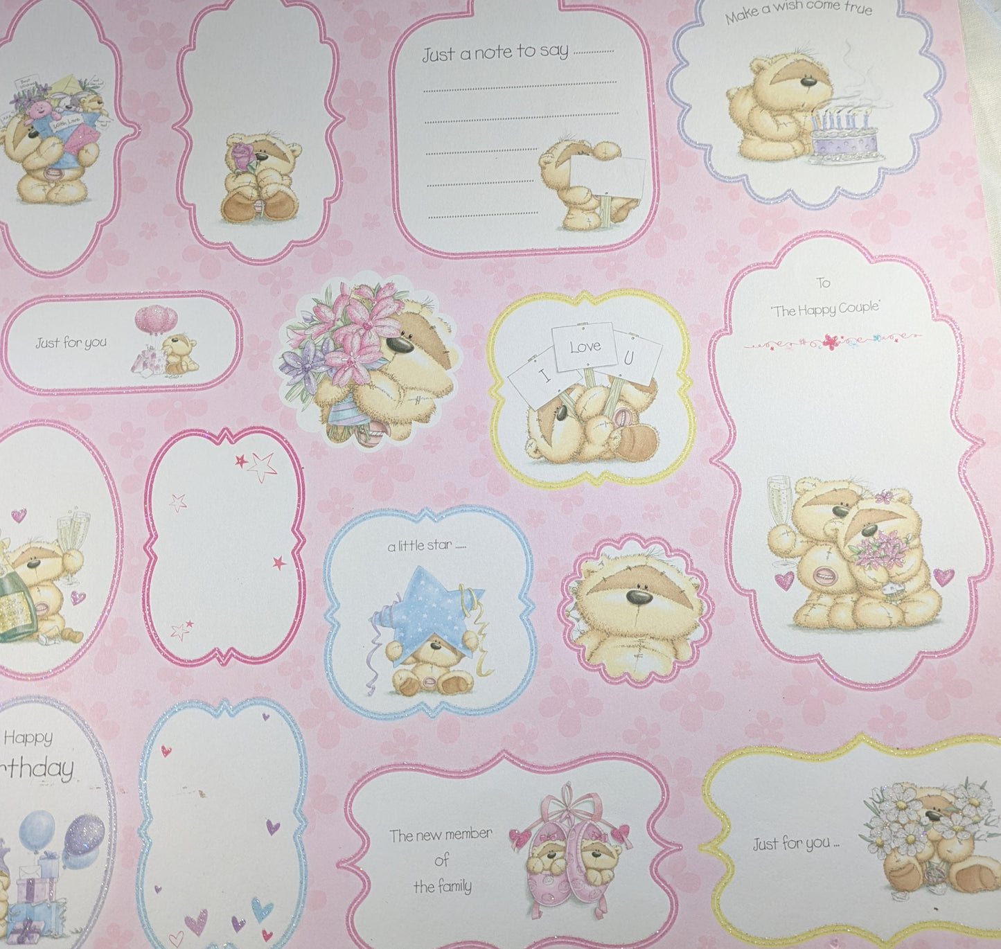 10 SHEETS 30CM X 30CM DECORATED PAPER SALE ON TWO ITEMS PLUS ACROSS MY SHOP P&P INCLUDED TO UK CODE 206