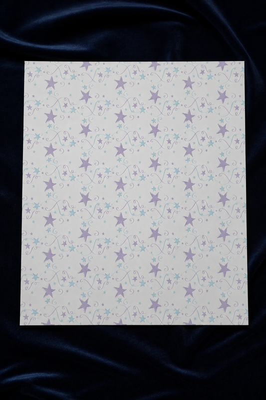 10 SHEETS 30CM X 30CM DECORATED PAPER SALE ON TWO ITEMS PLUS ACROSS MY SHOP P&P INCLUDED TO UK CODE 210