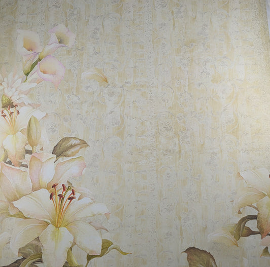 10 SHEETS 30CM X 30CM DECORATED PAPER SALE ON TWO ITEMS PLUS ACROSS MY SHOP P&P INCLUDED TO UK CODE 224