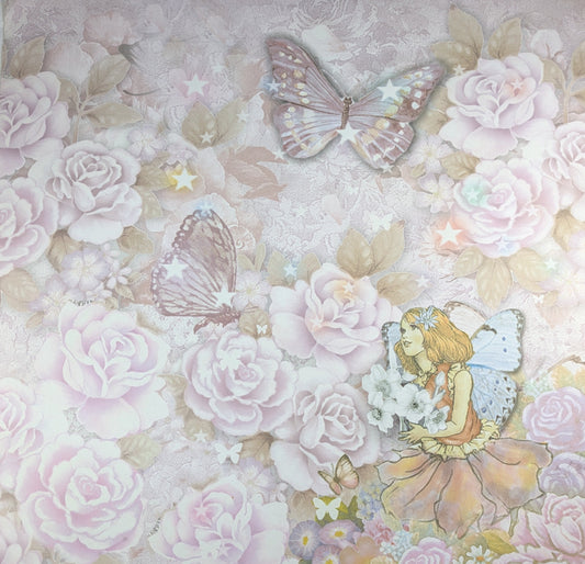 10 SHEETS 30CM X 30CM DECORATED PAPER SALE ON TWO ITEMS PLUS ACROSS MY SHOP P&P INCLUDED TO UK CODE 225