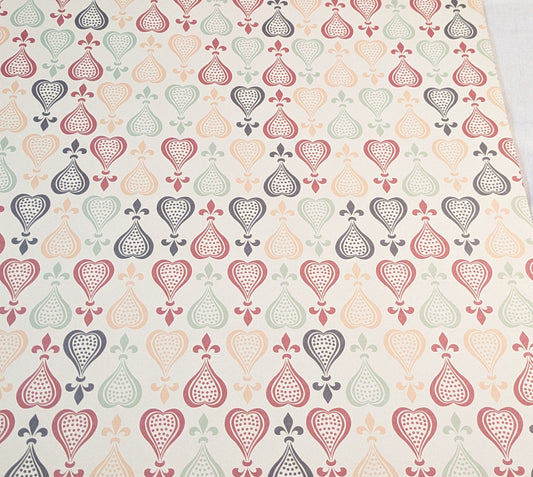 10 SHEETS 30CM X 30CM DECORATED PAPER SALE ON TWO ITEMS PLUS ACROSS MY SHOP P&P INCLUDED TO UK CODE 300