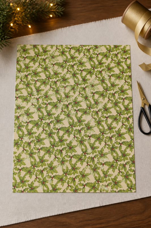 10 SHEETS 30CM X 30CM DECORATED PAPER SALE ON TWO ITEMS PLUS ACROSS MY SHOP P&P INCLUDED TO UK CODE 310