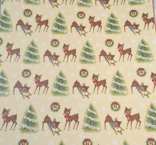 10 SHEETS 30CM X 30CM DECORATED PAPER SALE ON TWO ITEMS PLUS ACROSS MY SHOP P&P INCLUDED TO UK CODE 320