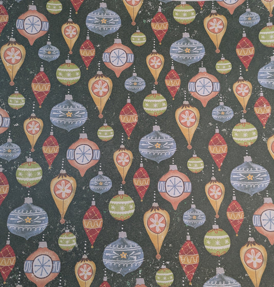 10 SHEETS 30CM X 30CM DECORATED PAPER SALE ON TWO ITEMS PLUS ACROSS MY SHOPP P&P INCLUDED TO UK CODE 323