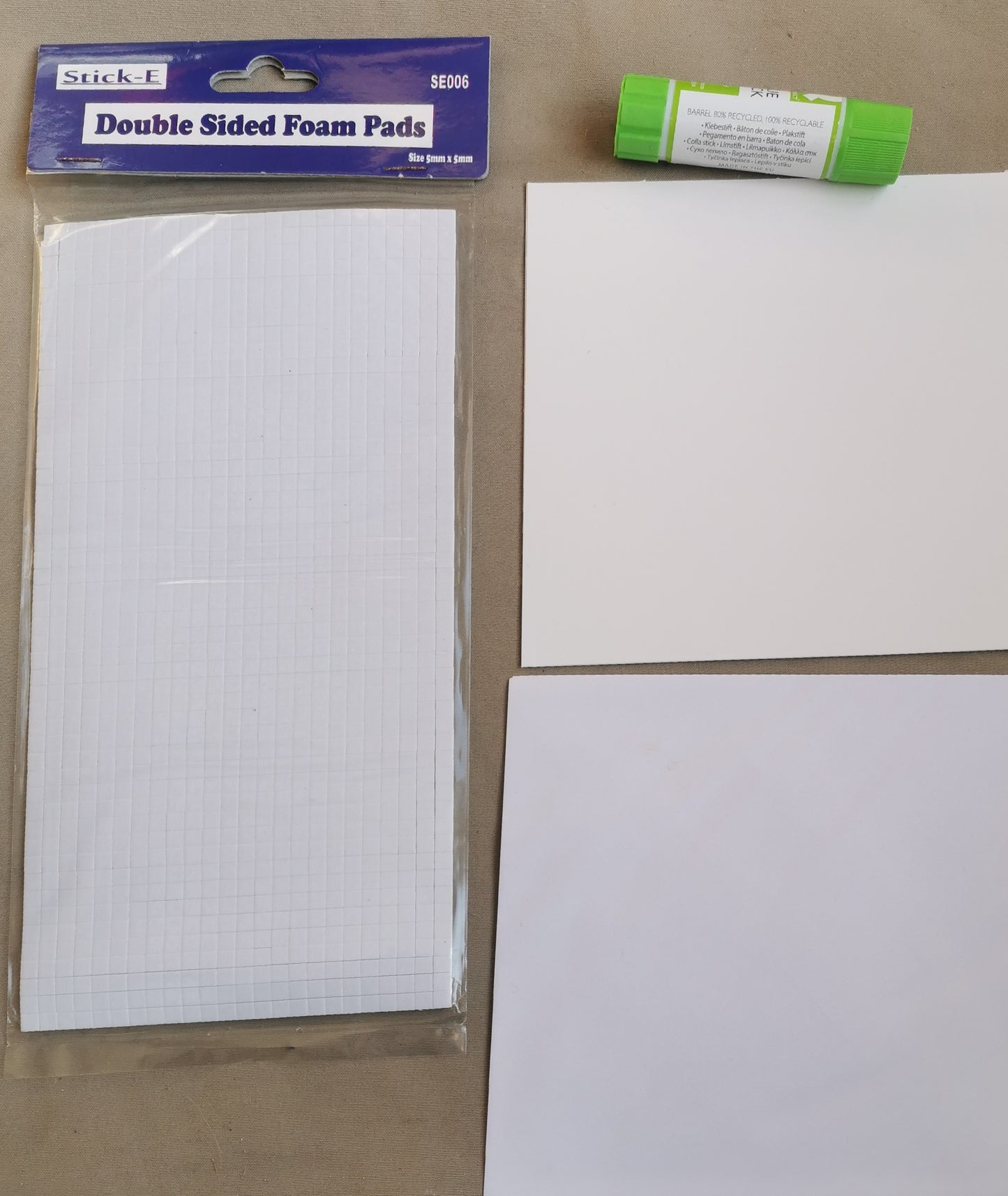 BUY 2 6X6 INCH 3D CARD KITS SALE ON TWO ITEMS PLUS ACROSS MY SHOP P&P INCLUDED TO UK CODE 4