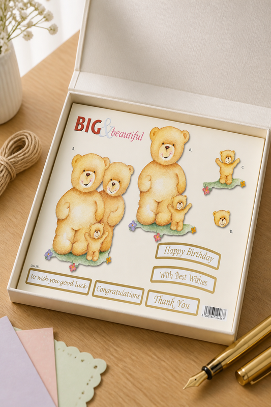 BUY 2 6X6 INCH 3D CARD KITS SALE ON TWO ITEMS PLUS ACROSS MY SHOP P&P INCLUDED TO UK CODE 1