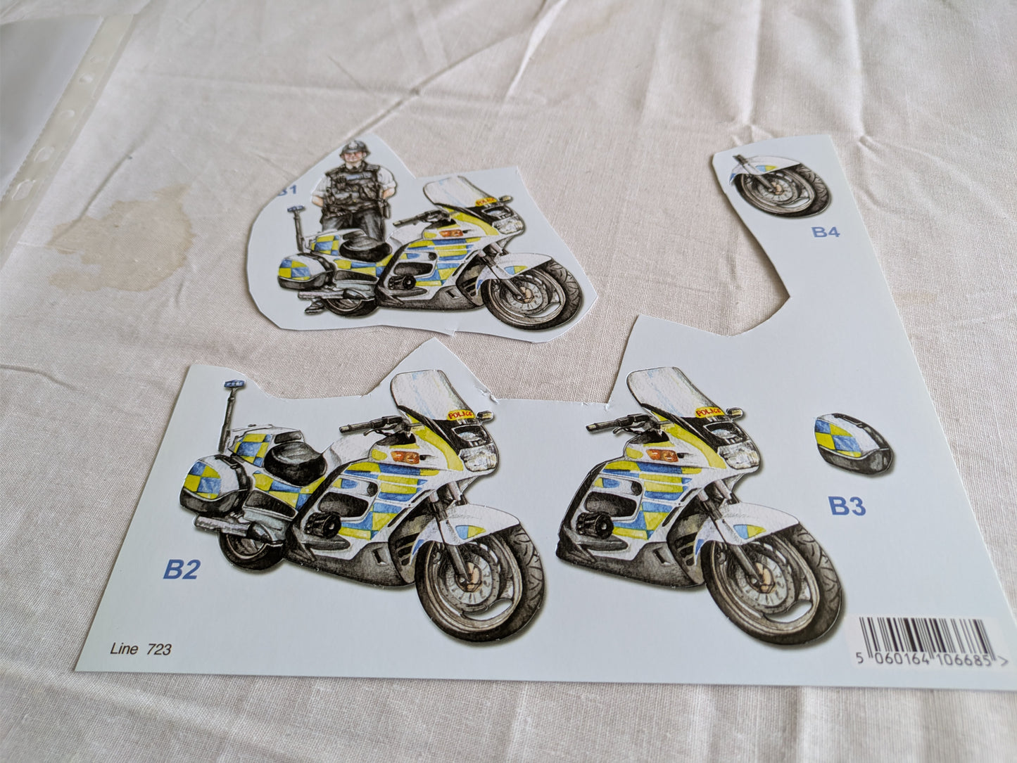 BUY 2 6X6 INCH 3D CARD KITS SALE ON TWO ITEMS PLUS ACROSS MY SHOP P&P INCLUDED CODE 2