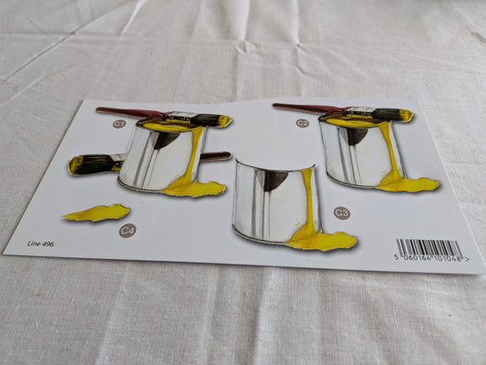 BUY 2 6X6 INCH 3D CARD KITS SALE ON TWO ITEMS PLUS ACROSS MY SHOP P&P INCLUDED CODE 5