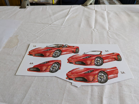 BUY 2 6X6 INCH 3D CARD KITS SALE ON TWO ITEMS PLUS ACROSS MY SHOP P&P INCLUDED CODE 6