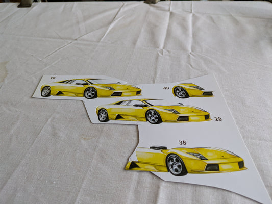 BUY 2 6X6 INCH 3D CARD KITS SALE ON TWO ITEMS PLUS ACROSS MY SHOP P&P INCLUDED CODE 7