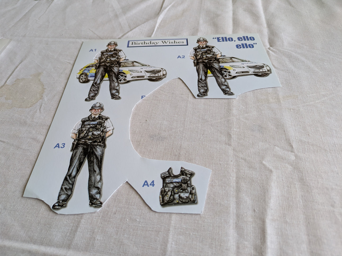 BUY 2 6X6 INCH 3D CARD KITS SALE ON TWO ITEMS PLUS ACROSS MY SHOP P&P INCLUDED CODE 8