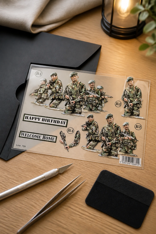 BUY 2 6X6 INCH 3D CARD KITS SALE ON TWO ITEMS PLUS ACROSS MY SHOP P&P INCLUDED TO UK CODE 12