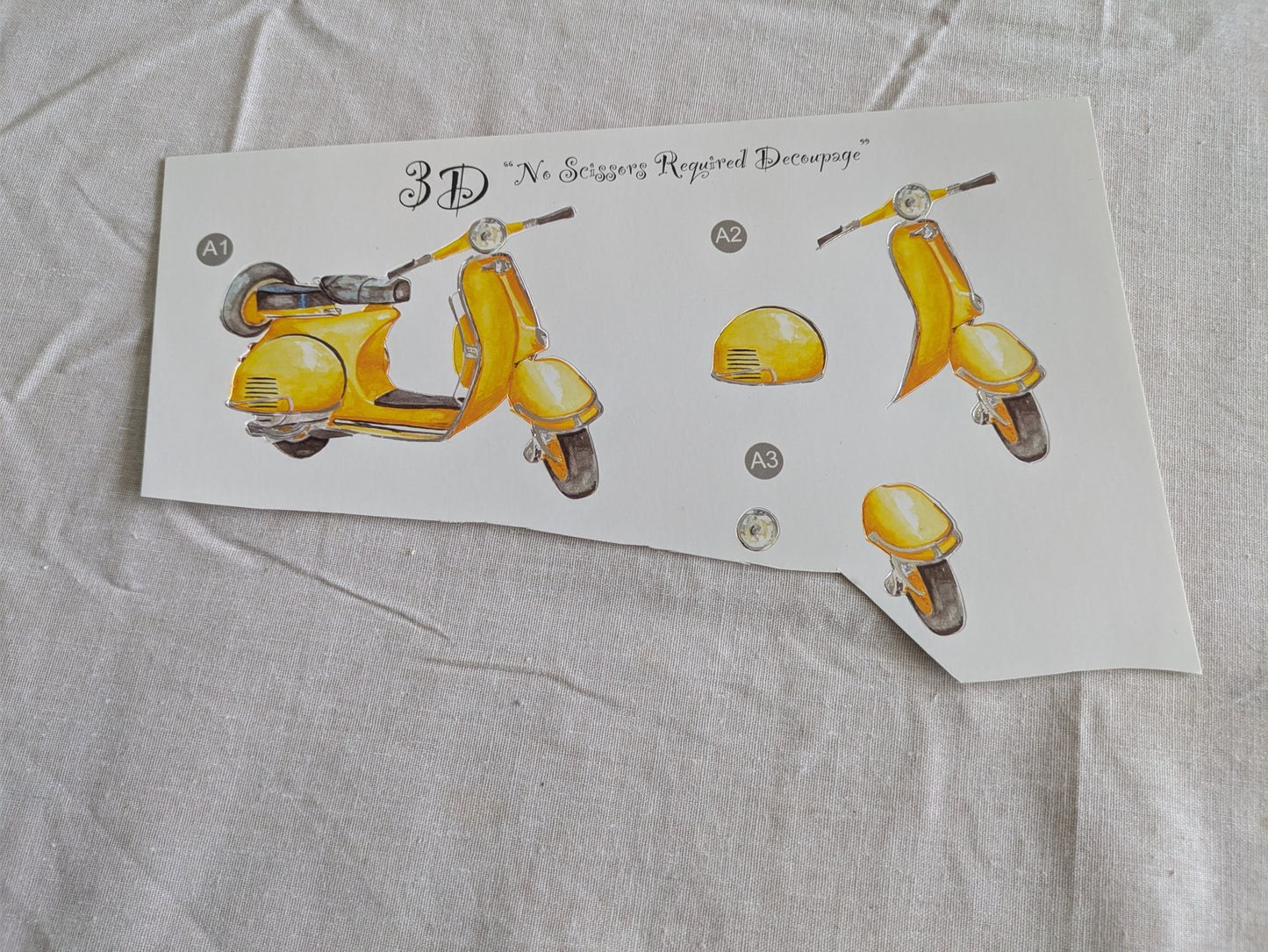 BUY 2 6X6 INCH 3D CARD KITS SALE ON TWO ITEMS PLUS ACROSS MY SHOP P&P INCLUDED CODE 13