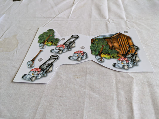 BUY 2 6X6 INCH 3D CARD KITS SALE ON TWO ITEMS PLUS ACROSS MY SHOP P&P INCLUDED CODE 14