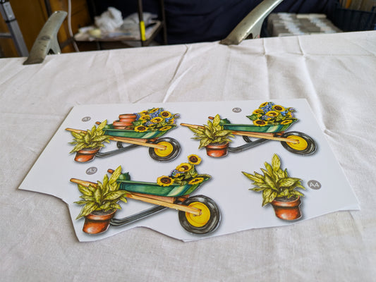 BUY 2 6X6 INCH 3D CARD KITS SALE ON TWO ITEMS PLUS ACROSS MY SHOP P&P INCLUDED CODE 15