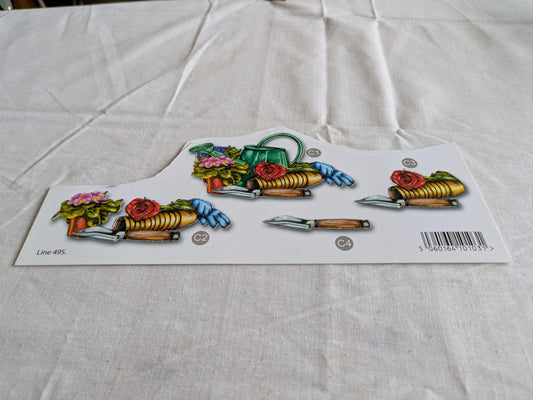 BUY 2 6X6 INCH 3D CARD KITS SALE ON TWO ITEMS PLUS ACROSS MY SHOP P&P INCLUDED CODE 16