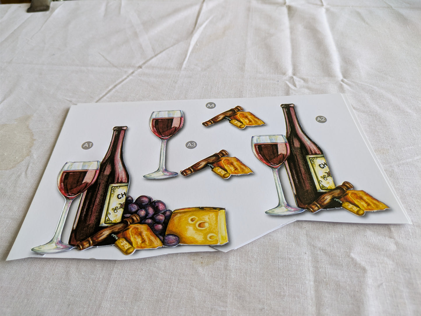 BUY 2 6X6 INCH 3D CARD KITS SALE ON TWO ITEMS PLUS ACROSS MY SHOP P&P INCLUDED CODE 17