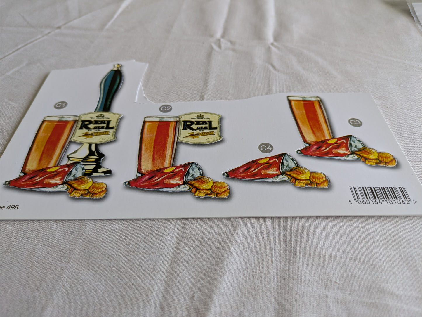 BUY 2 6X6 INCH 3D CARD KITS SALE ON TWO ITEMS PLUS ACROSS MY SHOP P&P INCLUDED CODE 18