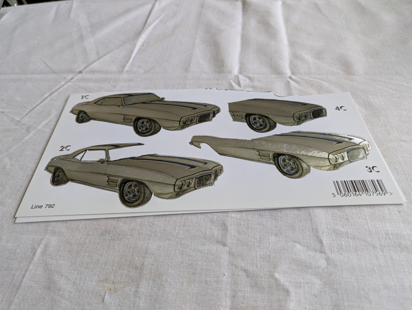 BUY 2 6X6 INCH 3D CARD KITS SALE ON TWO ITEMS PLUS ACROSS MY SHOP P&P INCLUDED CODE 24