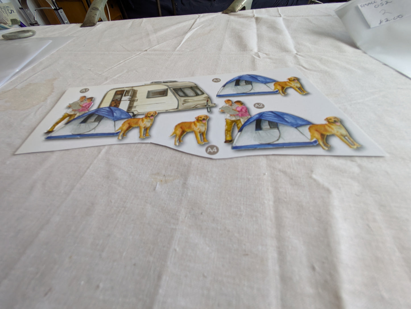 BUY 2 6X6 INCH 3D CARD KITS SALE ON TWO ITEMS PLUS ACROSS MY SHOP P&P INCLUDED CODE 25