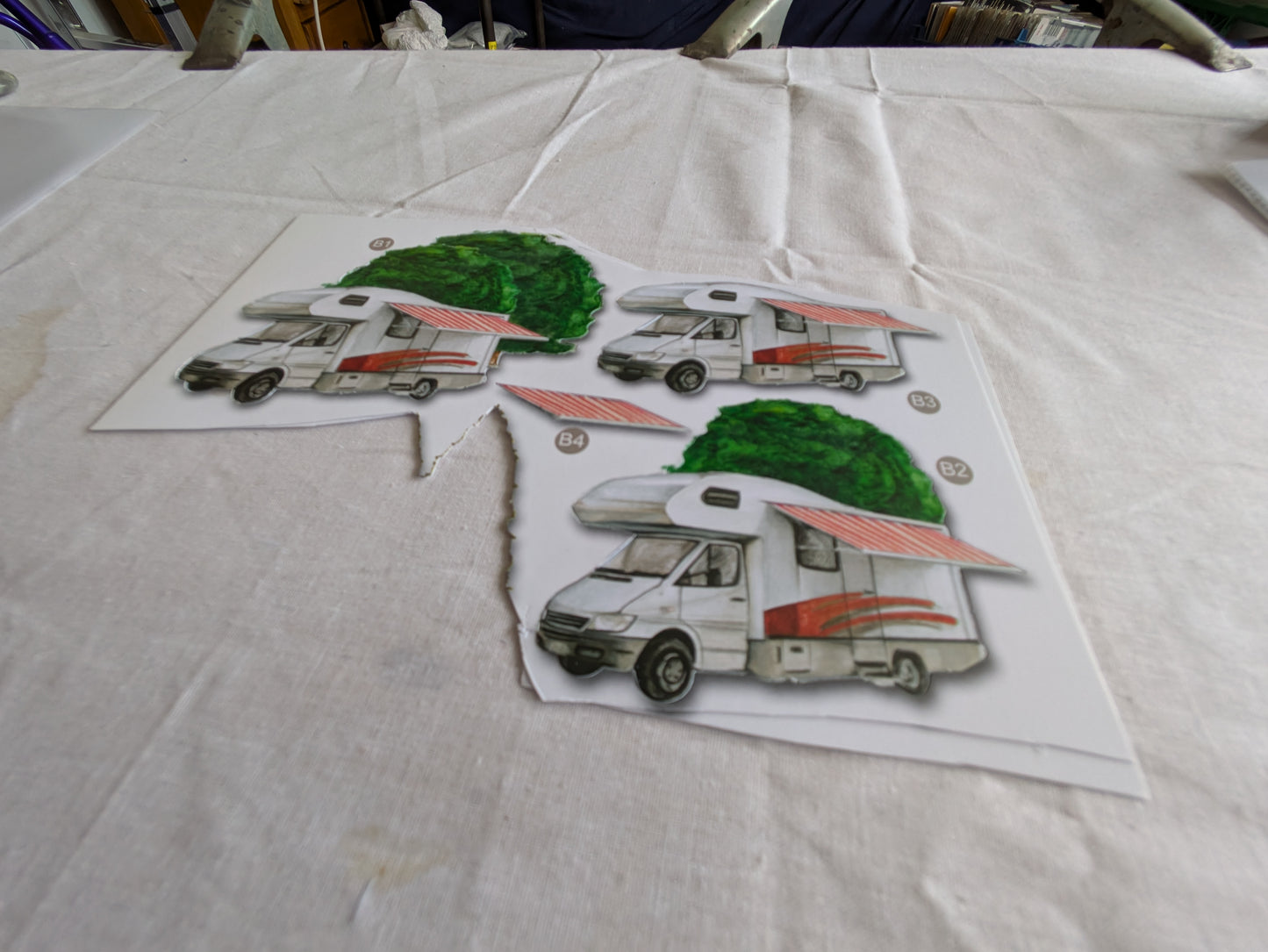 BUY 2 6X6 INCH 3D CARD KITS SALE ON TWO ITEMS PLUS ACROSS MY SHOP P&P INCLUDED CODE 26