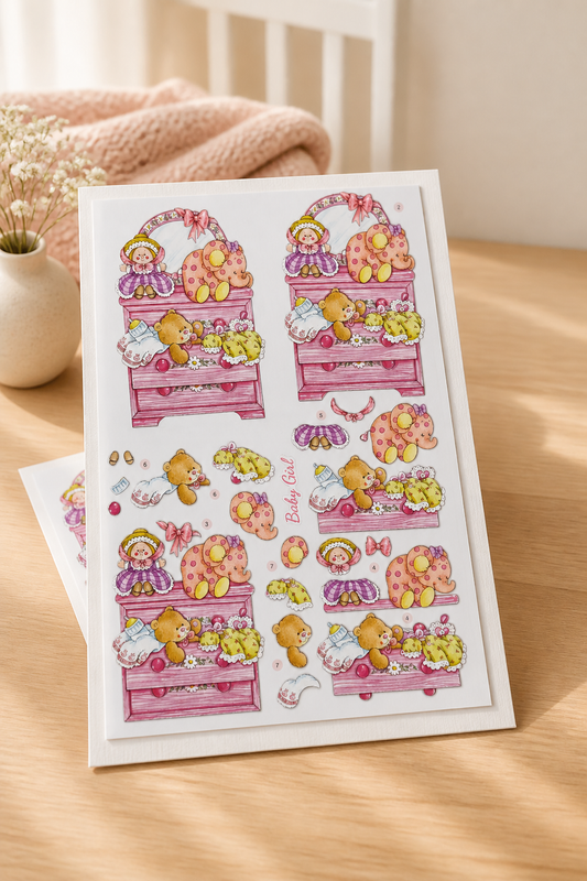BUY 2 6X6 INCH 3D CARD KITS SALE ON TWO ITEMS PLUS ACROSS MY SHOP P&P INCLUDED TO UK CODE 29