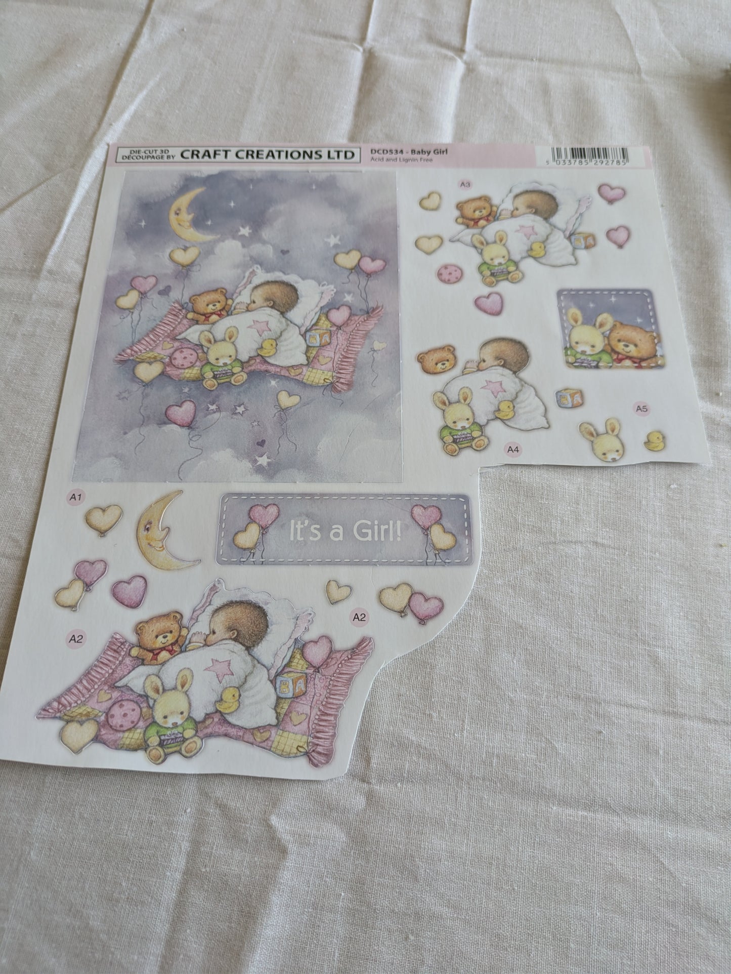 BUY 2 6X6 INCH 3D CARD KITS SALE ON TWO ITEMS PLUS ACROSS MY SHOP P&P INCLUDED CODE 32