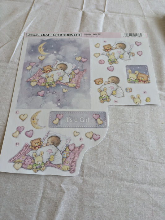 BUY 2 6X6 INCH 3D CARD KITS SALE ON TWO ITEMS PLUS ACROSS MY SHOP P&P INCLUDED CODE 32