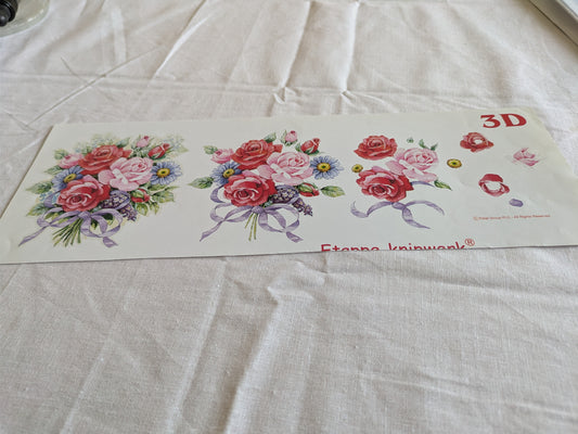 BUY 2 6X6 INCH 3D CARD KITS SALE ON TWO ITEMS PLUS ACROSS MY SHOP P&P INCLUDED CODE 33