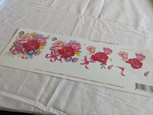 BUY 2 6X6 INCH 3D CARD KITS SALE ON TWO ITEMS PLUS ACROSS MY SHOP P&P INCLUDED CODE 34