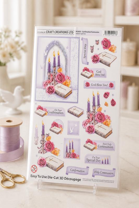 BUY 2 6X6 INCH 3D CARD KITS SALE ON TWO ITEMS PLUS ACROSS MY SHOP P&P INCLUDED TO UK CODE 35