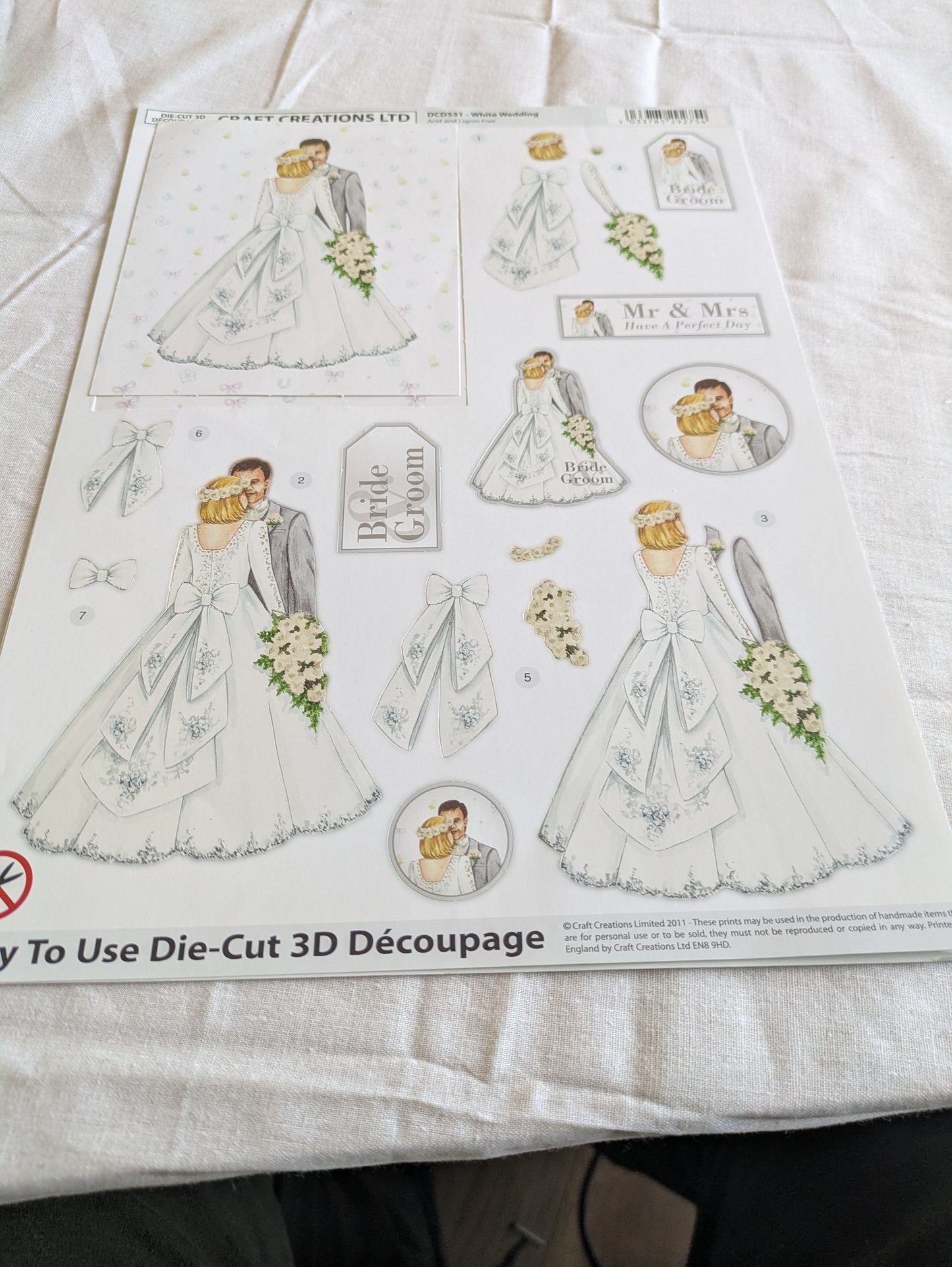 BUY 2 6X6 INCH 3D CARD KITS SALE ON TWO ITEMS PLUS ACROSS MY SHOP P&P INCLUDED CODE 36