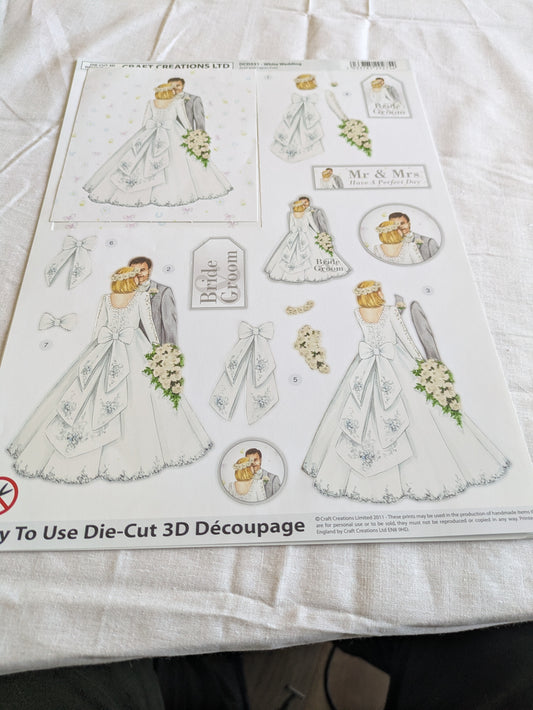 BUY 2 6X6 INCH 3D CARD KITS SALE ON TWO ITEMS PLUS ACROSS MY SHOP P&P INCLUDED CODE 36