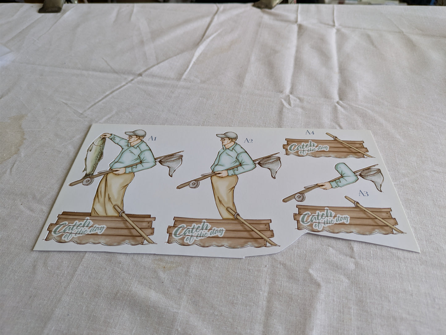 BUY 2 6X6 INCH 3D CARD KITS SALE ON TWO ITEMS PLUS ACROSS MY SHOP P&P INCLUDED CODE 37