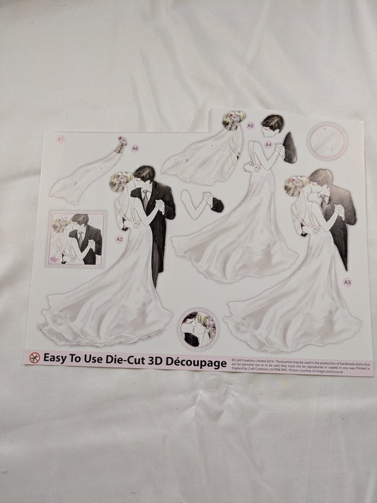 BUY 2 6X6 INCH 3D CARD KITS SALE ON TWO ITEMS PLUS ACROSS MY SHOP P&P INCLUDED CODE 39