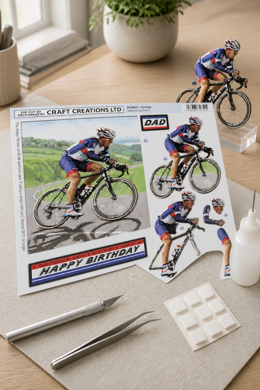 BUY 2 6X6 INCH 3D CARD KITS SALE ON TWO ITEMS PLUS ACROSS MY SHOP P&P INCLUDED TO UK CODE 42
