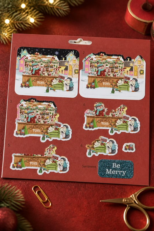 BUY 2 6X6 INCH 3D CARD KITS SALE ON TWO ITEMS PLUS ACROSS MY SHOP P&P INCLUDED TO UK CODE 43