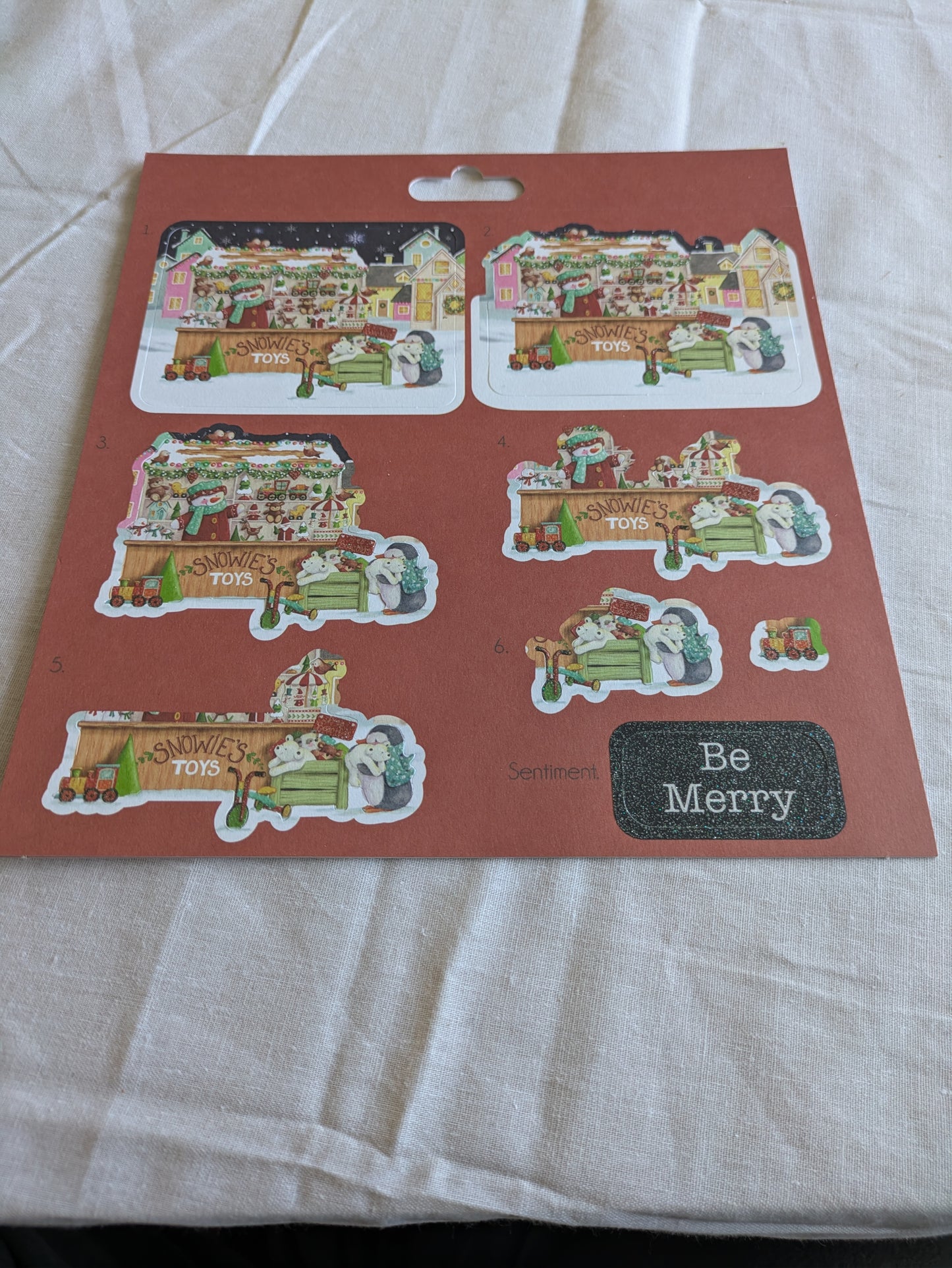 BUY 2 6X6 INCH 3D CARD KITS SALE ON TWO ITEMS PLUS ACROSS MY SHOP P&P INCLUDED CODE 43