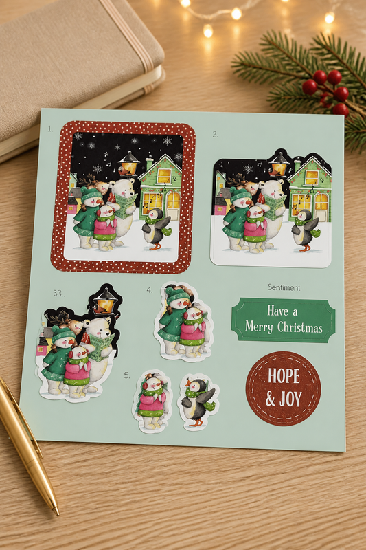 BUY 2 6X6 INCH 3D CARD KITS SALE ON TWO ITEMS PLUS ACROSS MY SHOP P&P INCLUDED TO UK CODE 44