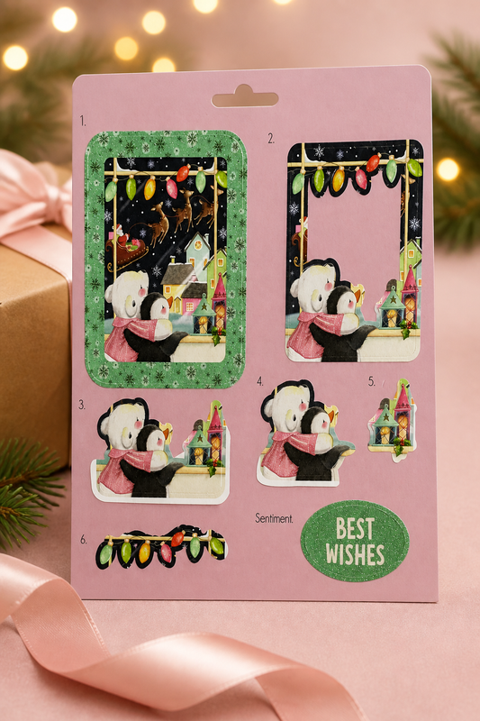 BUY 2 6X6 INCH 3D CARD KITS SALE ON TWO ITEMS PLUS ACROSS MY SHOP P&P INCLUDED TO UK CODE 46