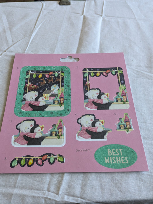 BUY 2 6X6 INCH 3D CARD KITS SALE ON TWO ITEMS PLUS ACROSS MY SHOP P&P INCLUDED CODE 46