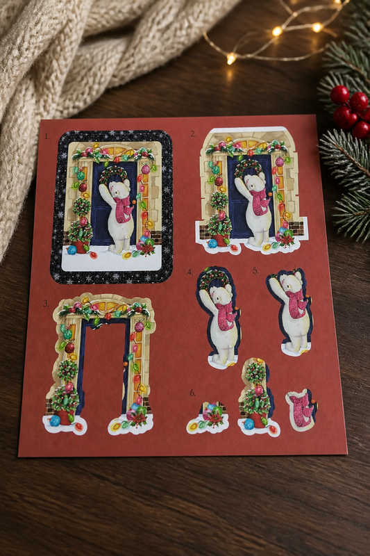 BUY 2 6X6 INCH 3D CARD KITS SALE ON TWO ITEMS PLUS ACROSS MY SHOP P&P INCLUDED TO UK CODE 47