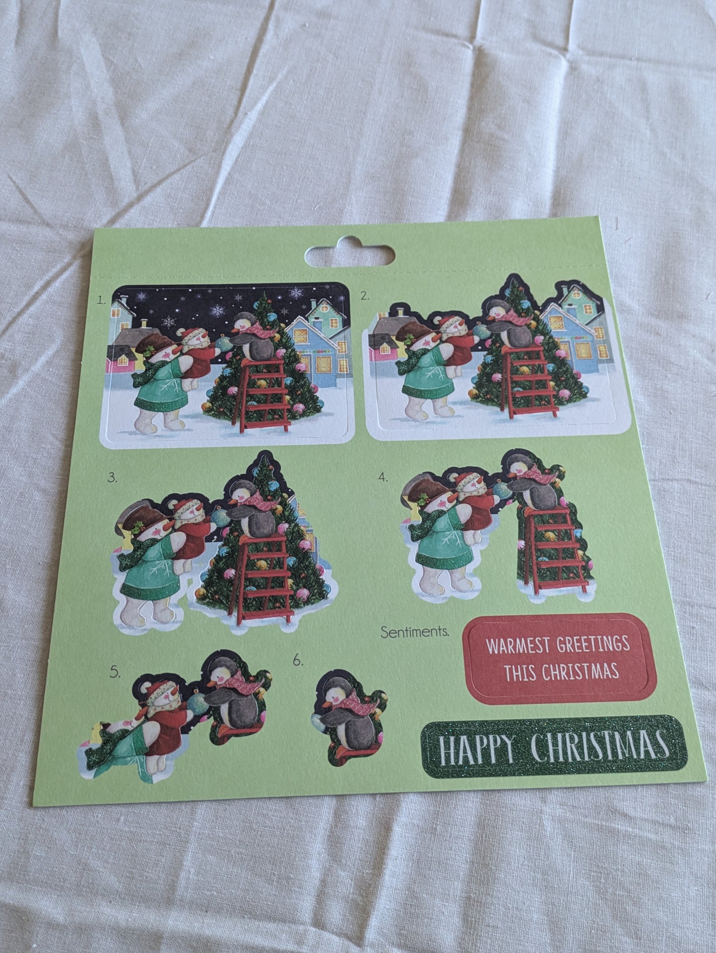 BUY 2 6X6 INCH 3D CARD KITS SALE ON TWO ITEMS PLUS ACROSS MY SHOP P&P INCLUDED CODE 48