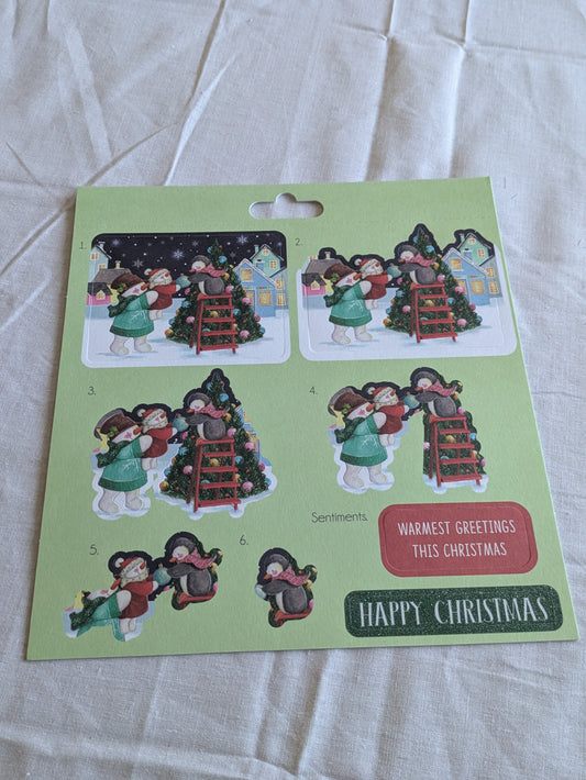 BUY 2 6X6 INCH 3D CARD KITS SALE ON TWO ITEMS PLUS ACROSS MY SHOP P&P INCLUDED CODE 48