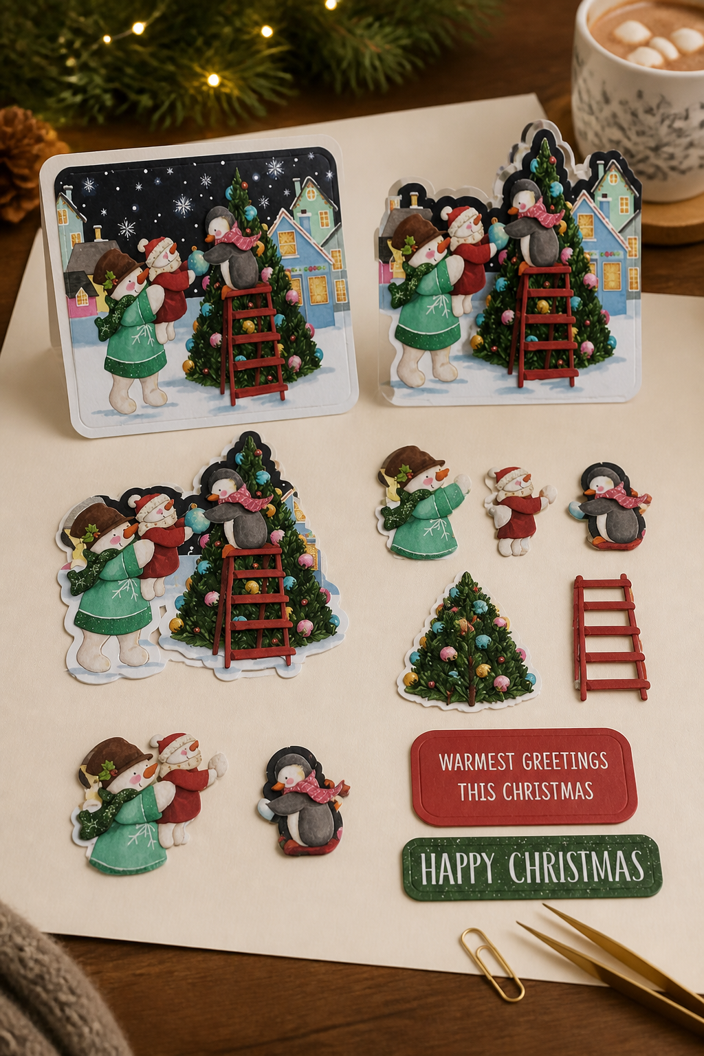 BUY 2 6X6 INCH 3D CARD KITS SALE ON TWO ITEMS PLUS ACROSS MY SHOP P&P INCLUDED TO UK CODE 48