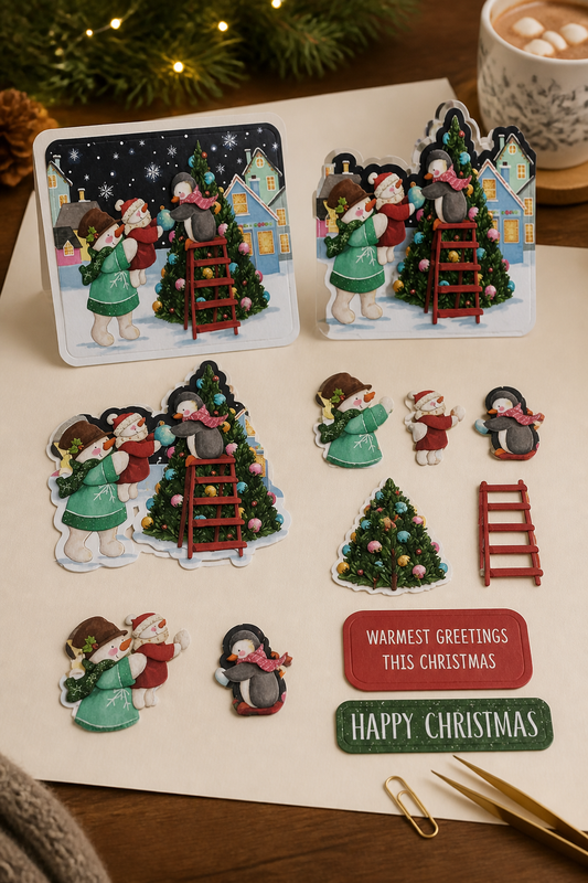 BUY 2 6X6 INCH 3D CARD KITS SALE ON TWO ITEMS PLUS ACROSS MY SHOP P&P INCLUDED TO UK CODE 48