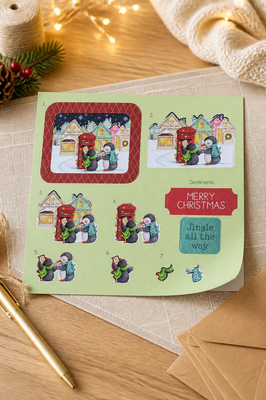 BUY 2 6X6 INCH 3D CARD KITS SALE ON TWO ITEMS PLUS ACROSS MY SHOP P&P INCLUDED TO UK CODE 49