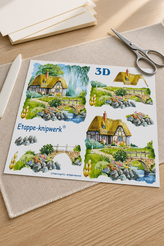 BUY 2 6X6 INCH 3D CARD KITS SALE ON TWO ITEMS PLUS ACROSS MY SHOP P&P INCLUDED TO UK CODE 51