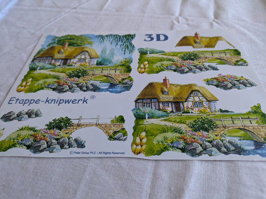 BUY 2 6X6 INCH 3D CARD KITS SALE ON TWO ITEMS PLUS ACROSS MY SHOP P&P INCLUDED CODE 51