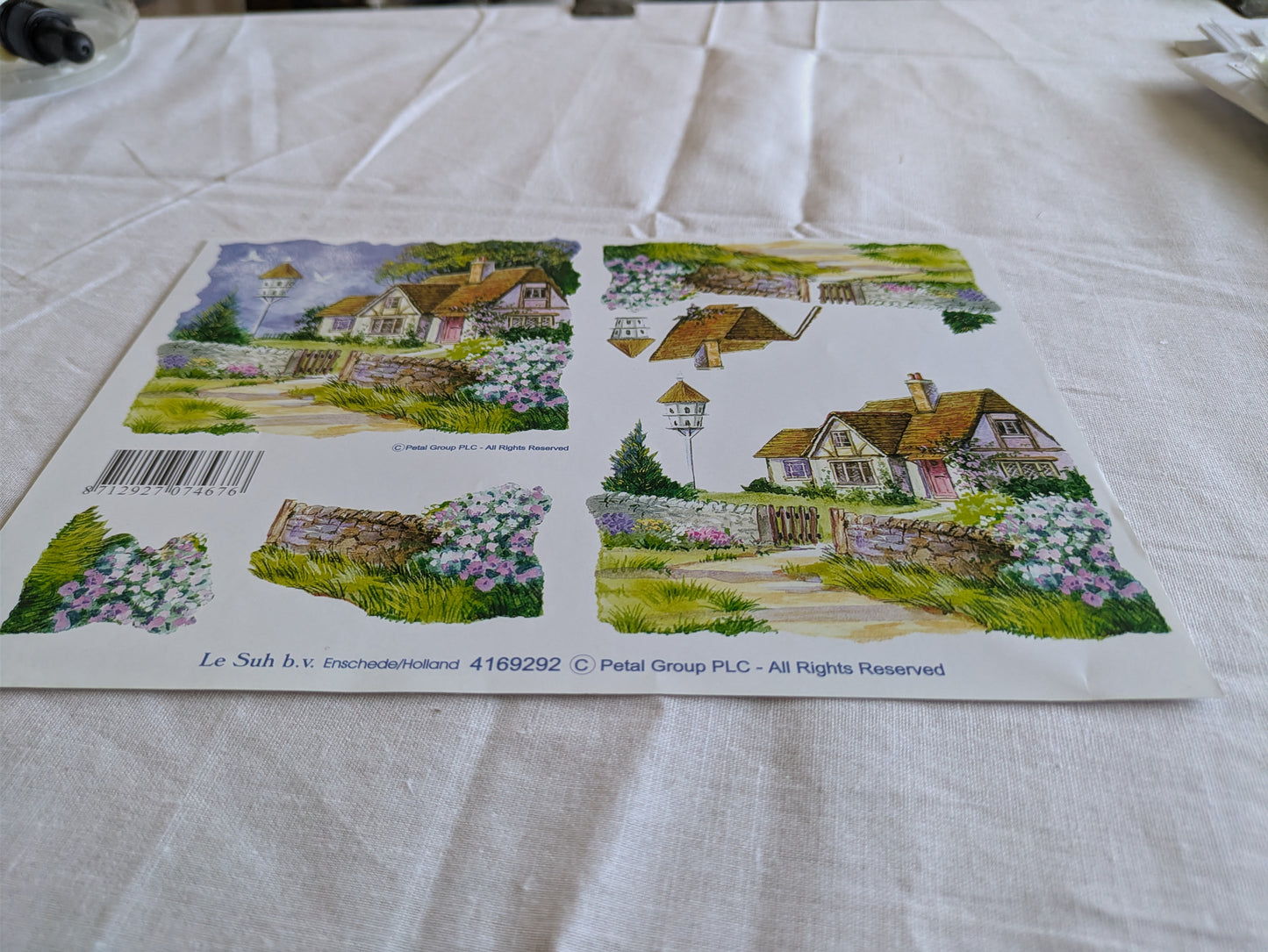 BUY 2 6X6 INCH 3D CARD KITS SALE ON TWO ITEMS PLUS ACROSS MY SHOP P&P INCLUDED CODE 52